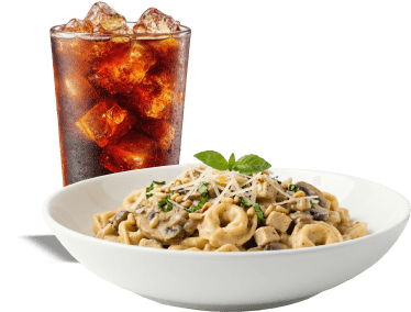 Mantarlı Tavuklu Tortellini