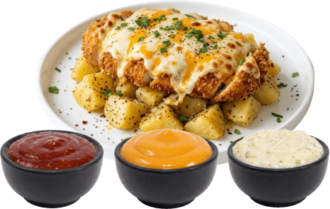 TEXAS POTATO CHICKEN