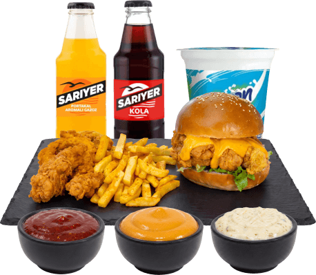 TENDERS BURGER