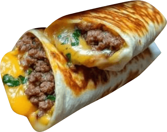 Kremalı Et Dürüm