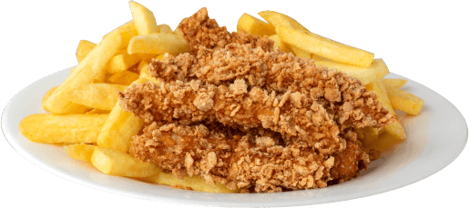 Tavuklu Baharatlı Patates