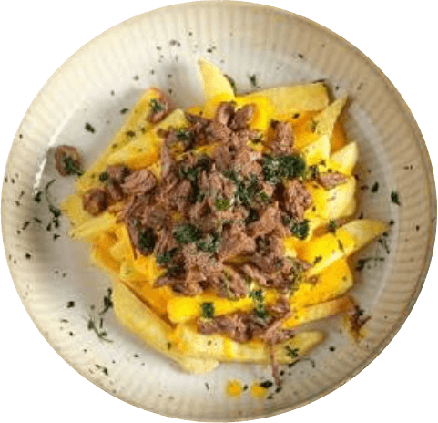 Beef Baharatlı Patates