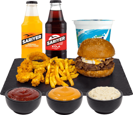 Trüf Soslu Et Burger