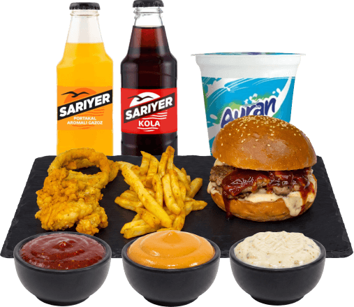 Chili & BBQ Et Burger