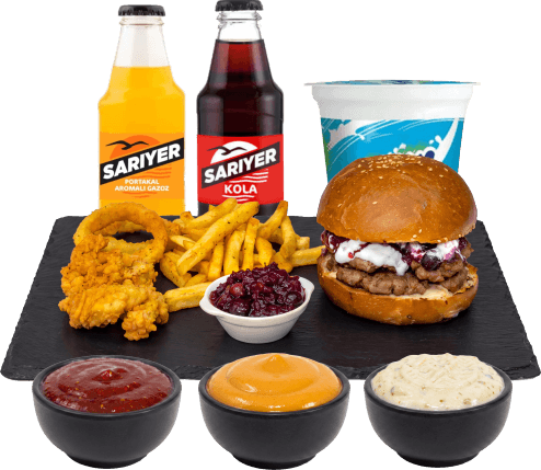 Blue Berry Et Burger