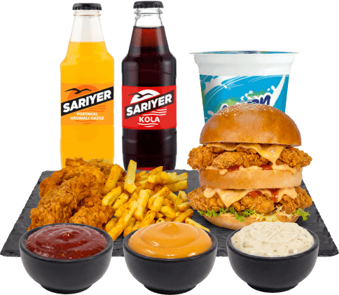 Big Town Tenders Burger