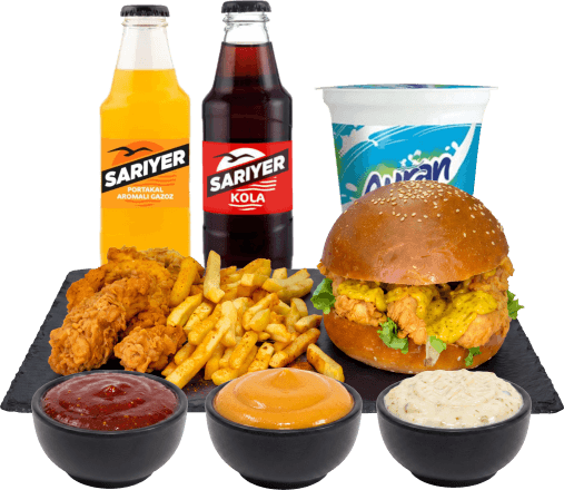 Honey & Mustard Tenders Burger